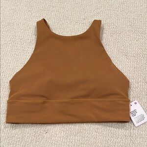 NWT Lululemon energy high neck long line *tough